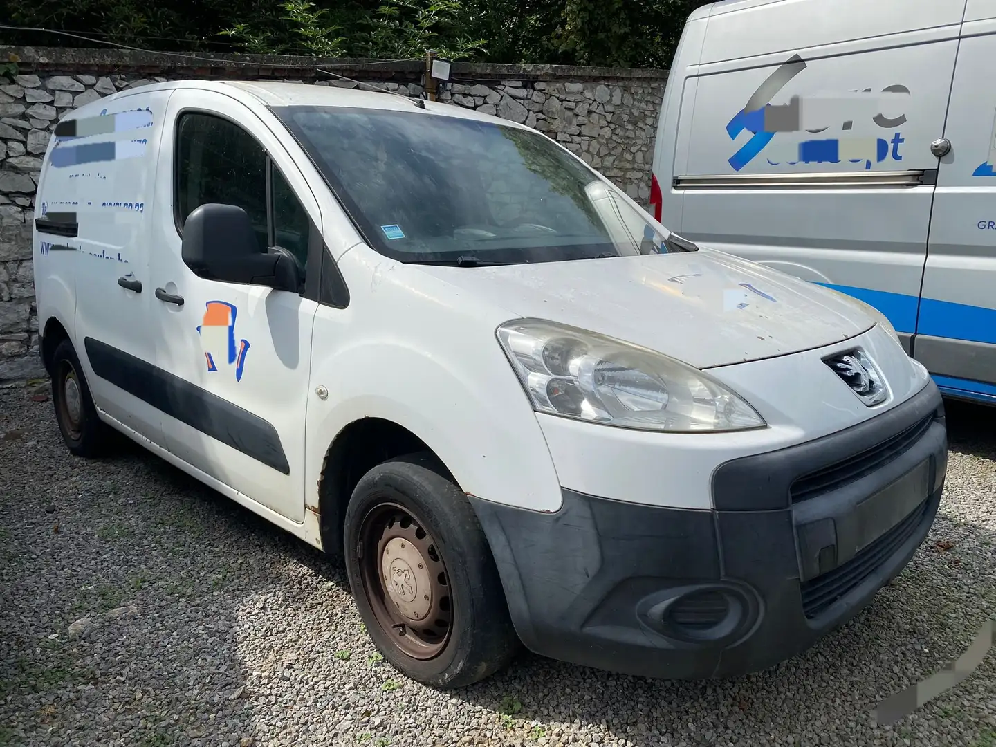 Peugeot Partner 1.6 HDi*NO START Blanc - 1