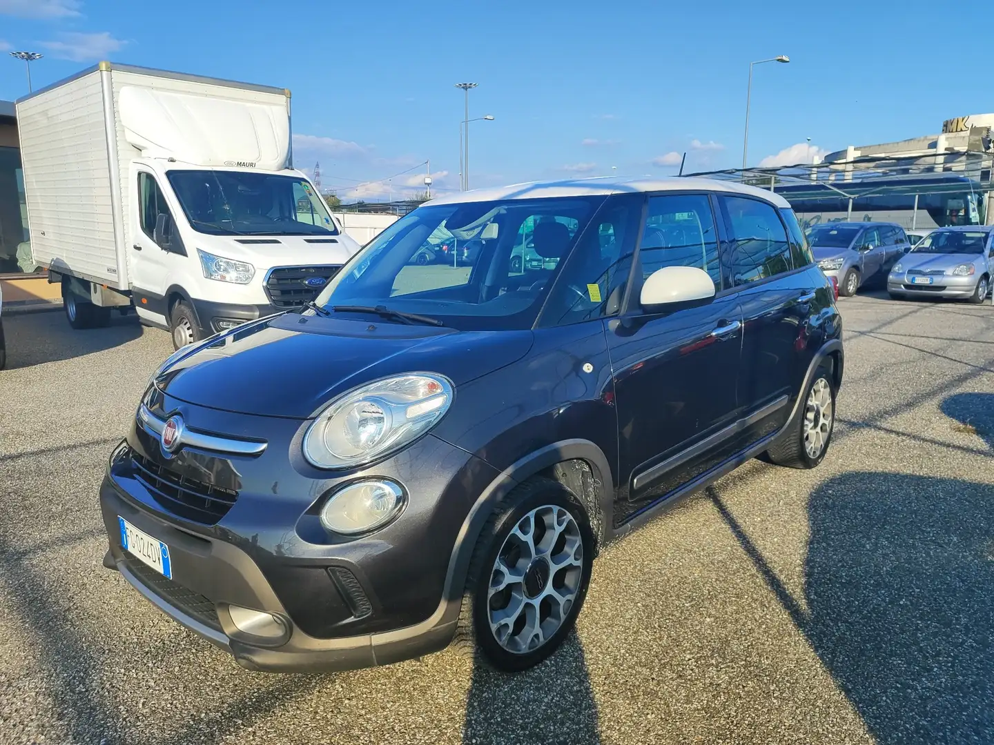 Fiat 500L 1.6 mjt Trekking 120cv Euro 6 Nero - 2