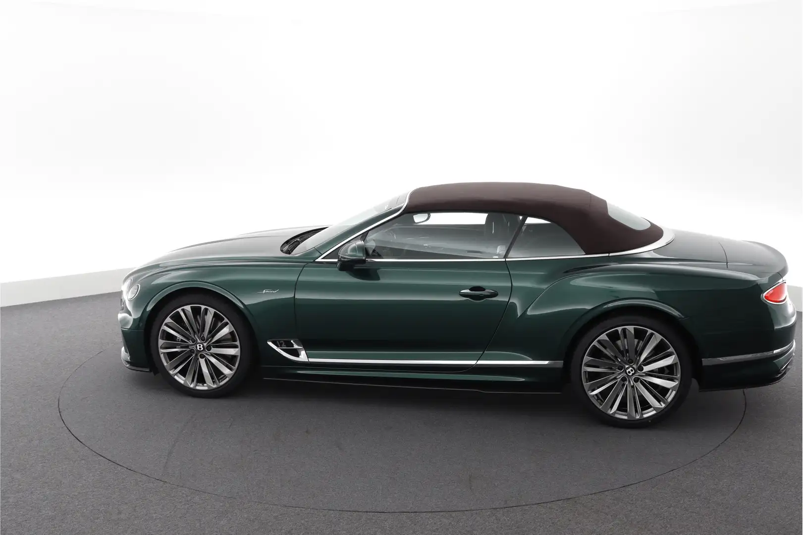 Bentley Continental GTC 6.0 W12 Speed Зелений - 2
