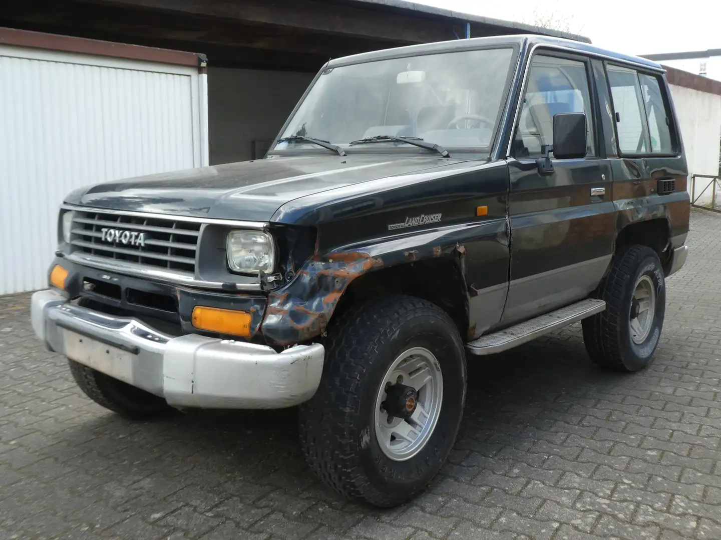 Toyota Land Cruiser 3.0TD KJ 70 VX Special Grün - 1