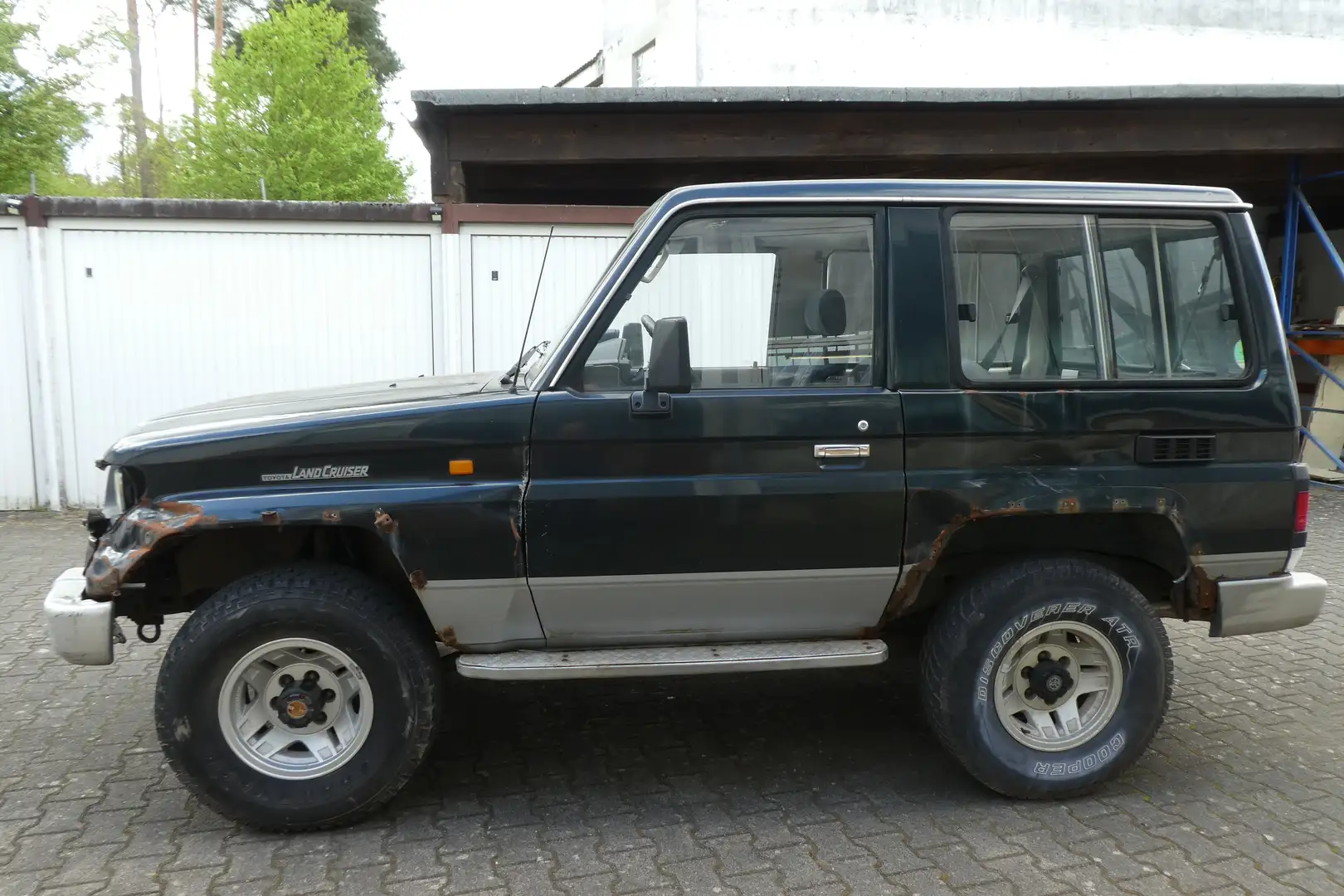 Toyota Land Cruiser 3.0TD KJ 70 VX Special Groen - 2