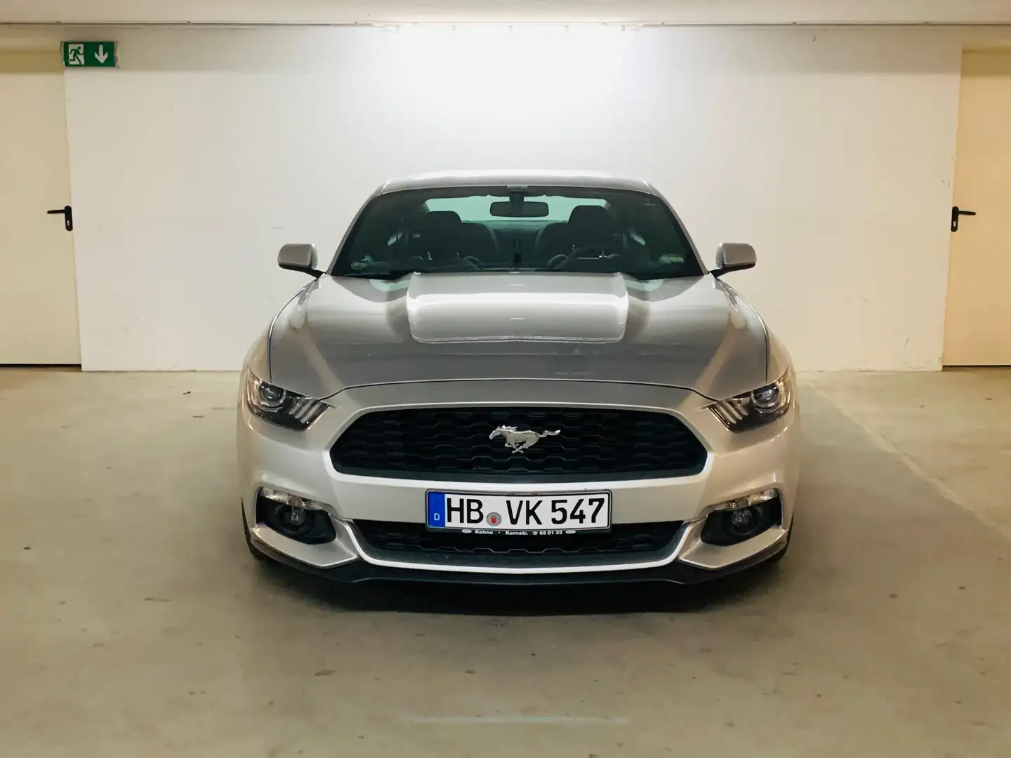 Ford Mustang Mustang 2.3 Ecoboost Performance US-Import Silber - 1