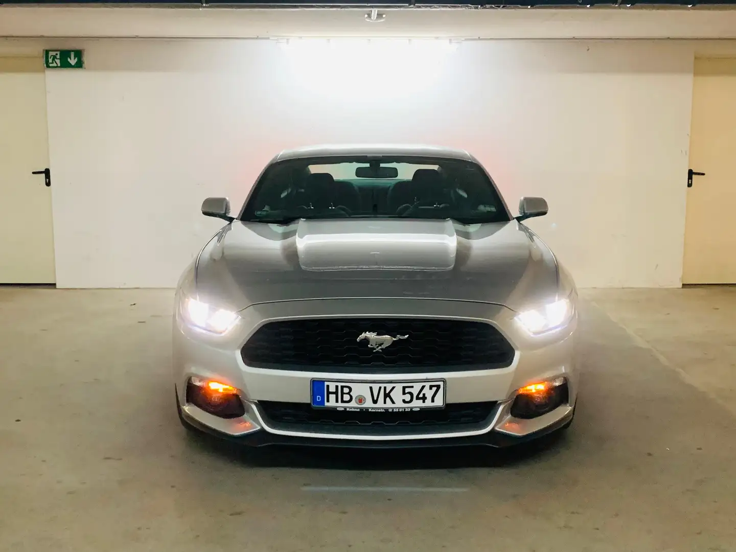 Ford Mustang Mustang 2.3 Ecoboost Performance US-Import Silber - 2