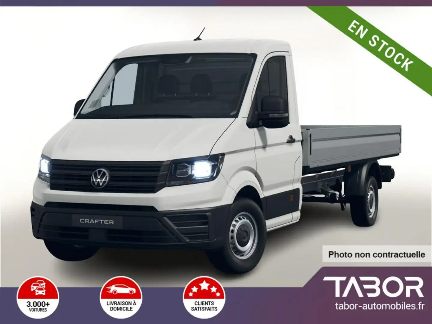 Volkswagen Crafter Pritsche 35 2.0 TDI 177 L4 Blanco - 1