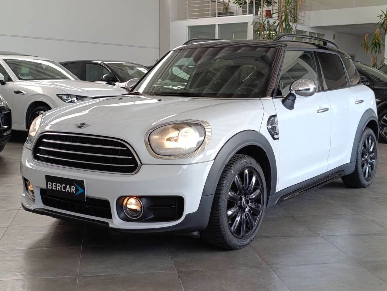 MINI Cooper D Countryman 2.0 Twin Power Turbo Steptronic