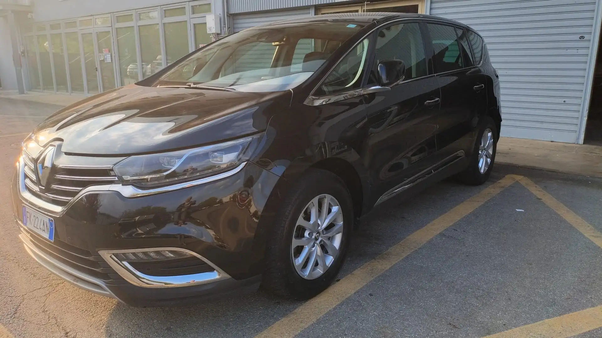 Renault Espace Espace 1.6 dci energy Zen 130cv 7Posti Noir - 2