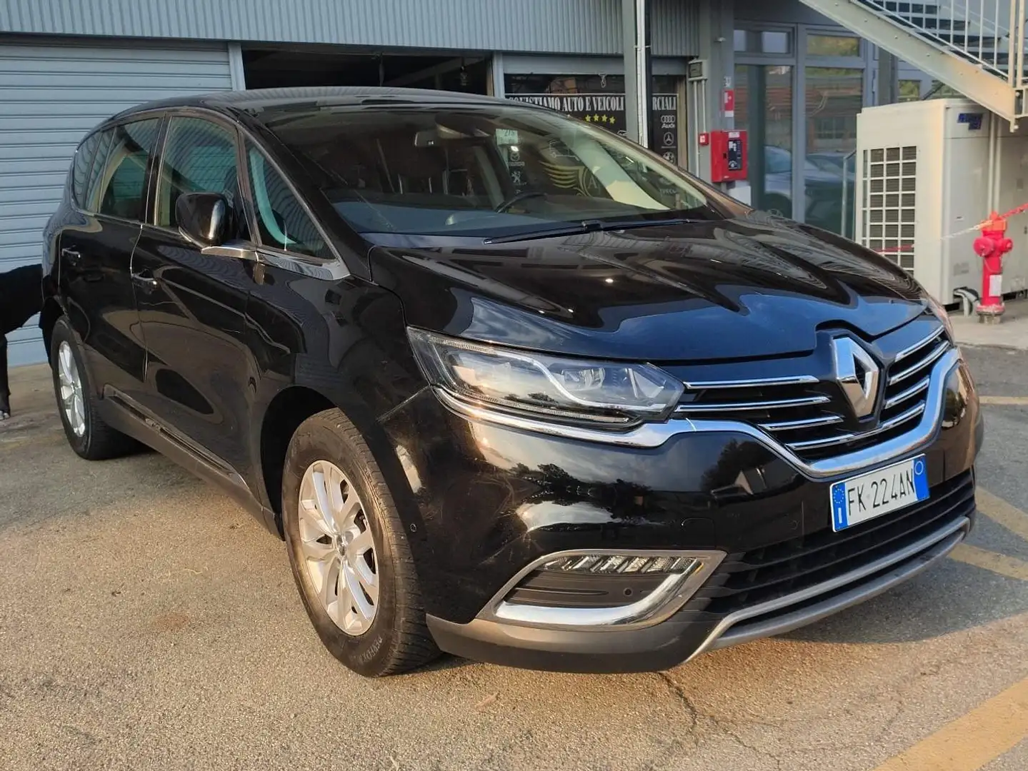 Renault Espace Espace 1.6 dci energy Zen 130cv 7Posti Noir - 1