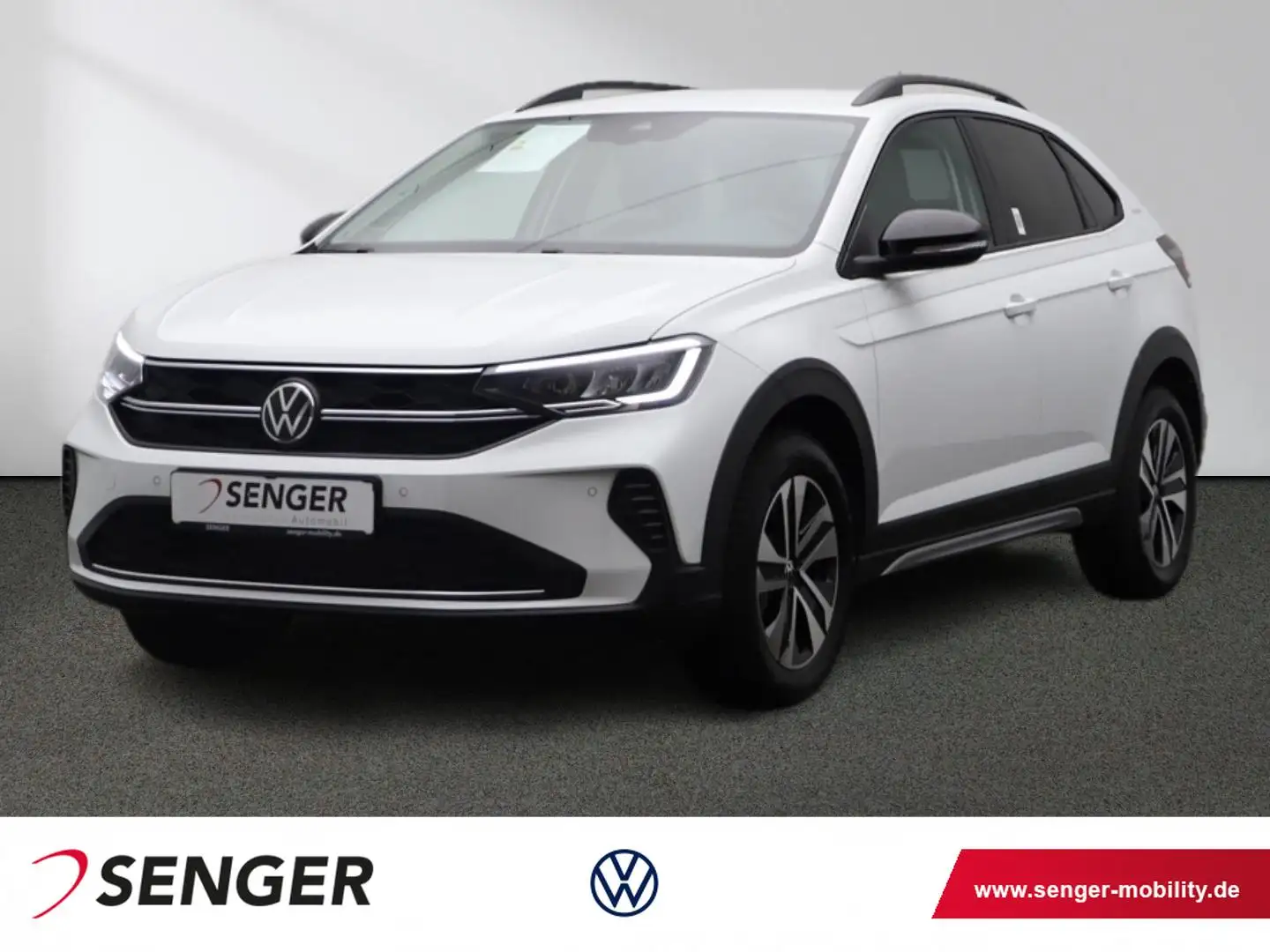 Volkswagen Taigo ENERGY 1.0 TSI OPF DSG Travel Assist Blanc - 1