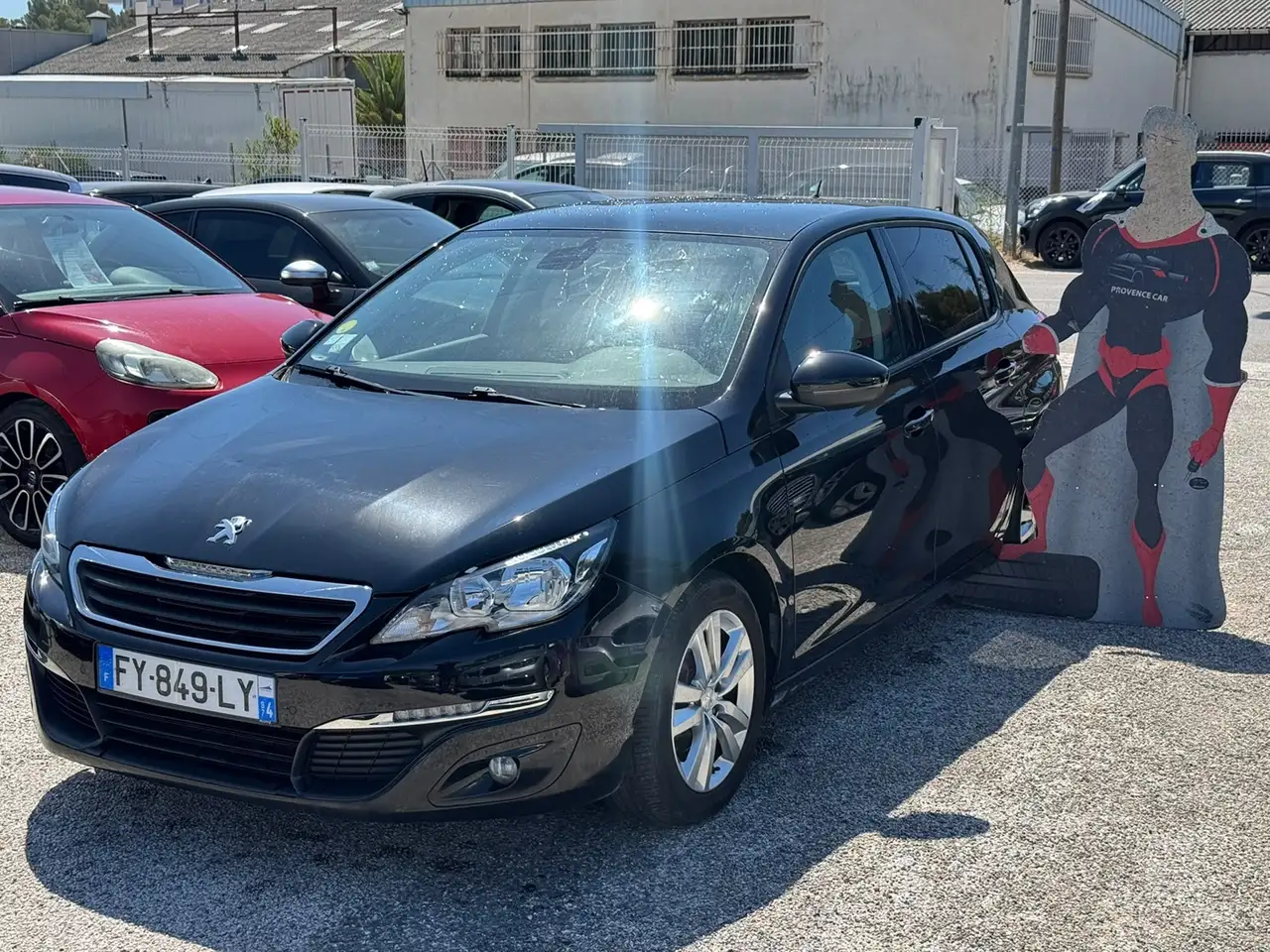 Peugeot 308 1.6 BLUEHDI 120CH STYLE S\\u0026S 5P