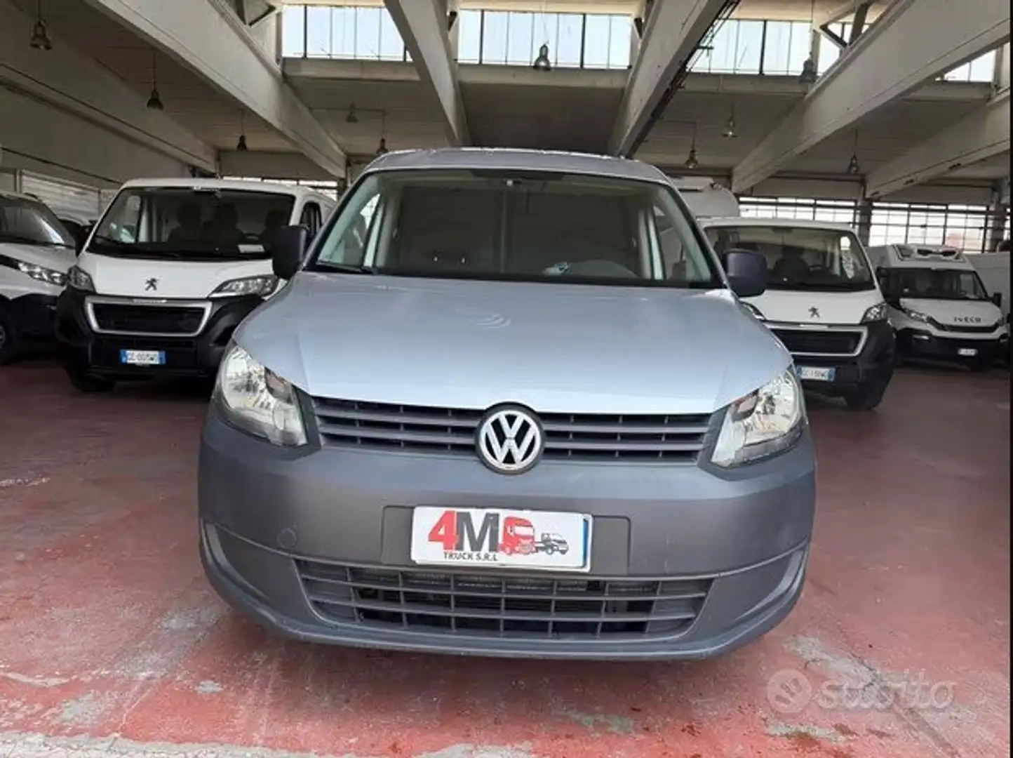 Volkswagen Caddy Argent - 2