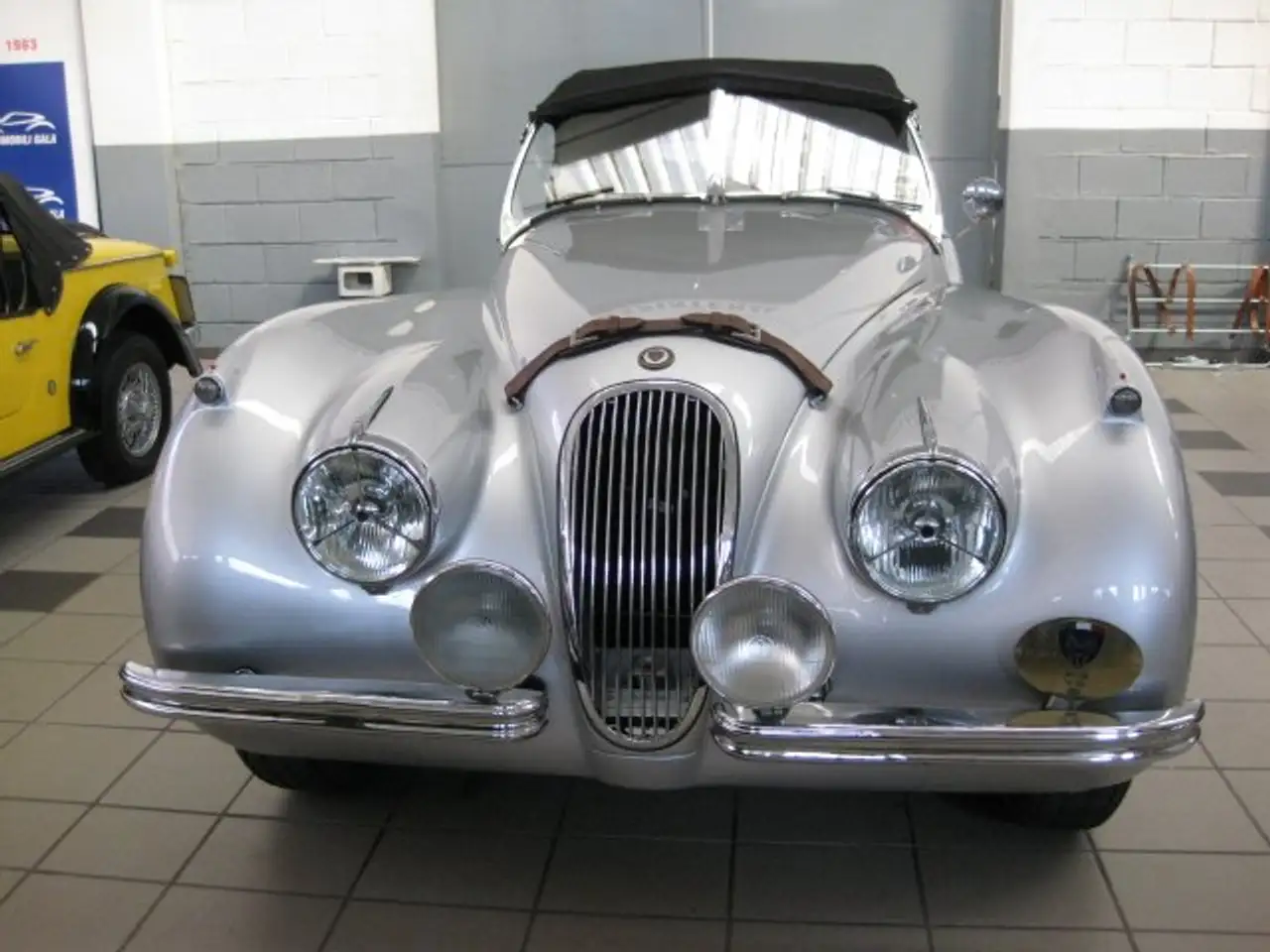Jaguar xk 120, foto 3