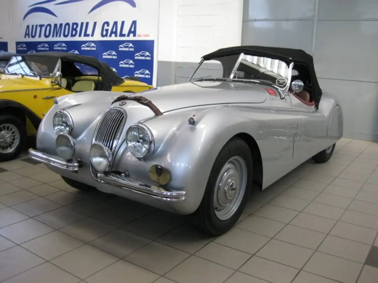 Jaguar xk 120, foto 2