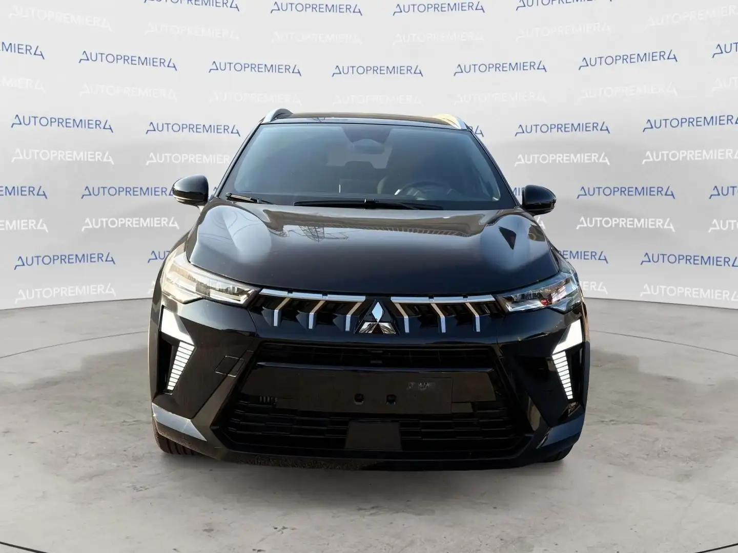 Mitsubishi ASX ASX 1.0L 100 CV Invite Plus GPL Zwart - 2