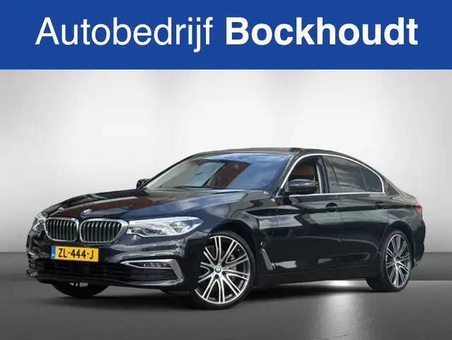 2019 BMW 5 Series in Black for sale