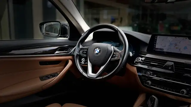 BMW 5 Series view 30