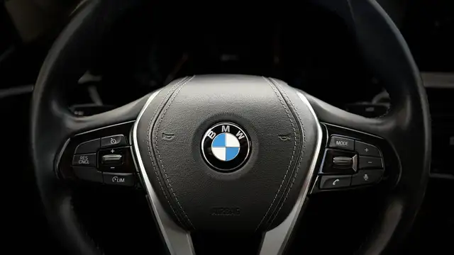 BMW 5 Series view 14