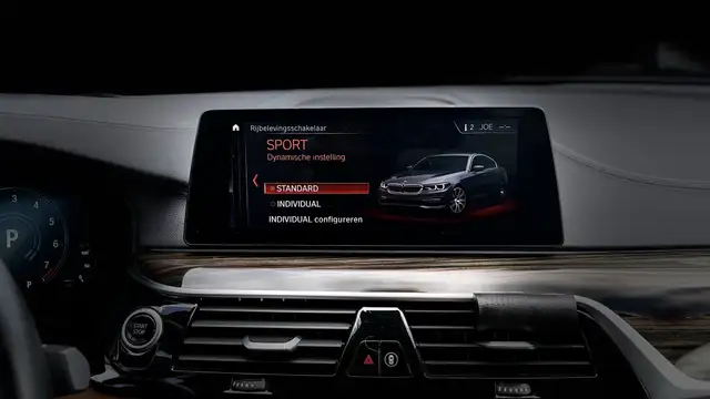 BMW 5 Series view 22