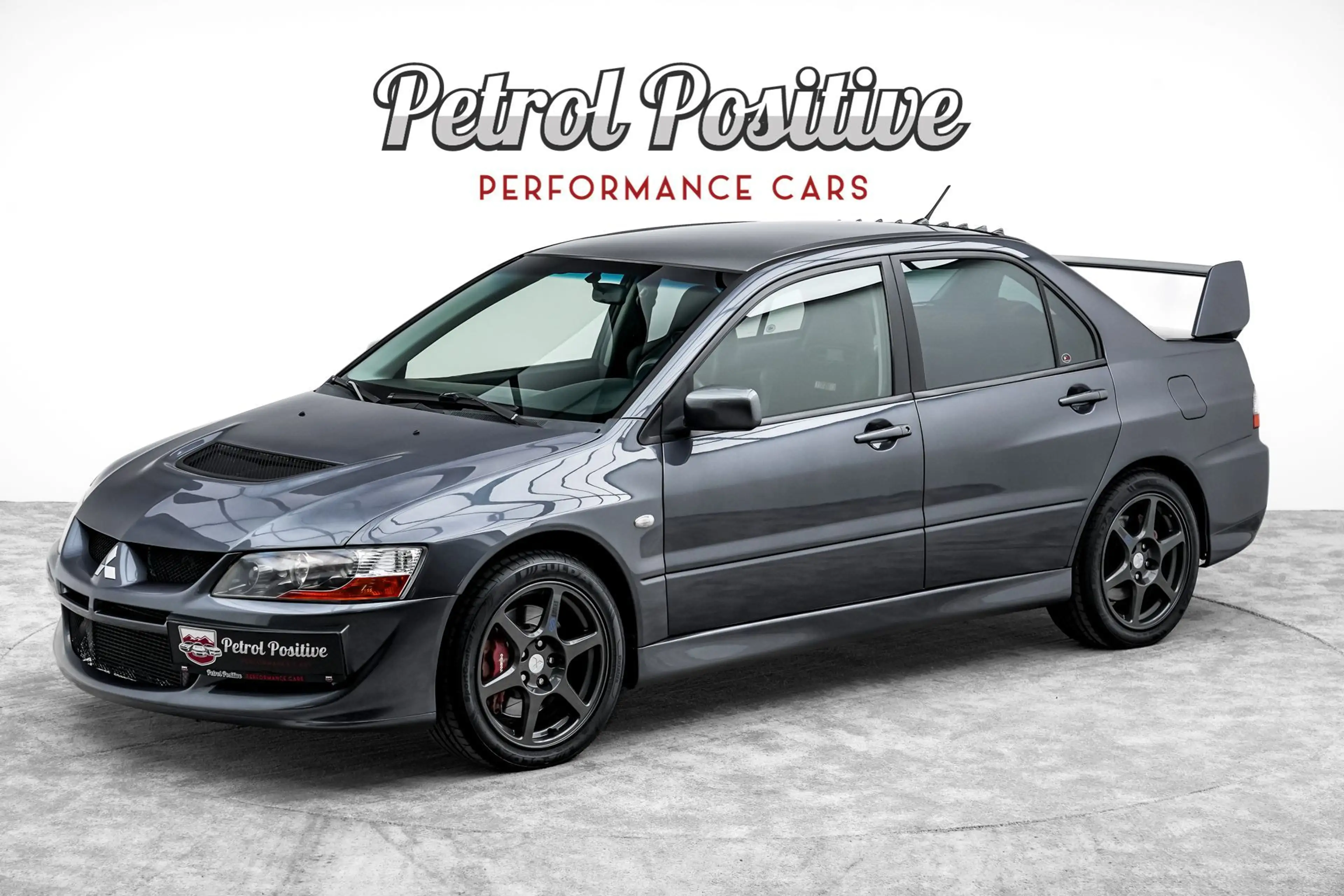 Mitsubishi Lancer Evolution VIII MR FQ340 LHD — photo 2