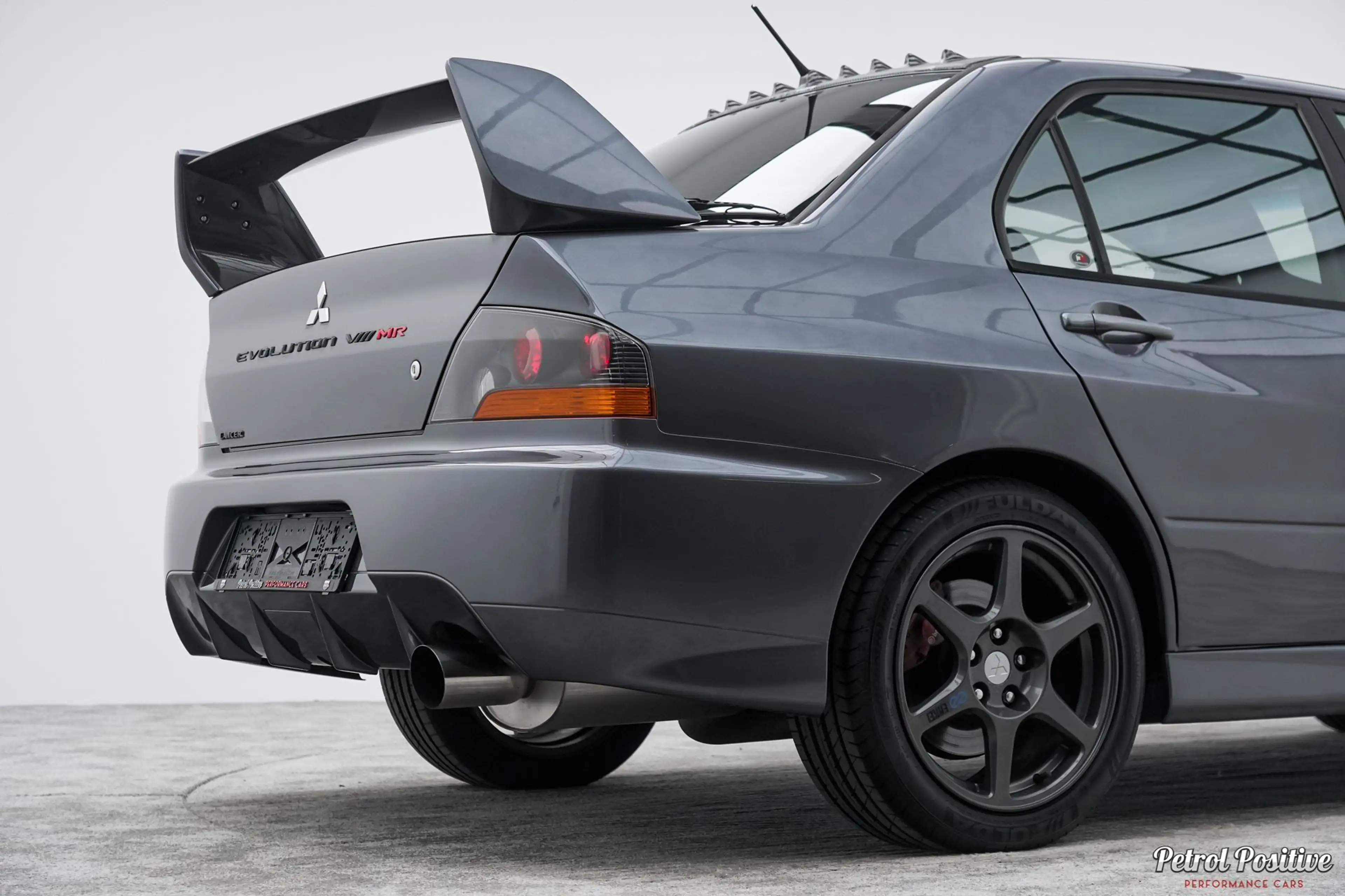 Mitsubishi Lancer Evolution VIII MR FQ340 LHD — photo 15