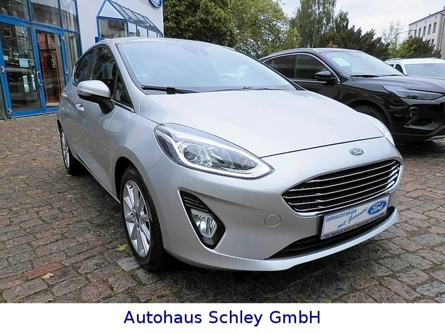 Ford Fiesta Titanium*GJR*PDC*SHZ*CD*Klimaaut* Silber - 2