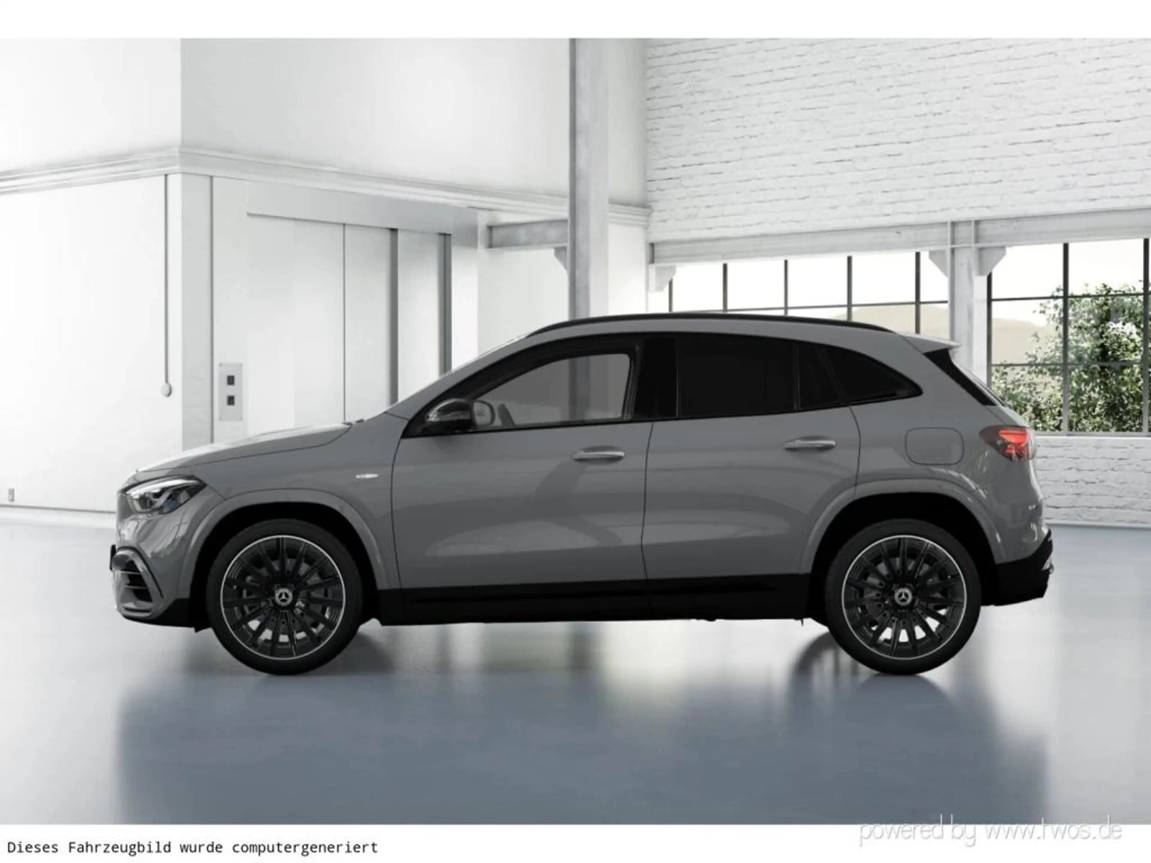 Mercedes-Benz GLA 250 e  AMG/AHK/MULTIB./360 — photo 6