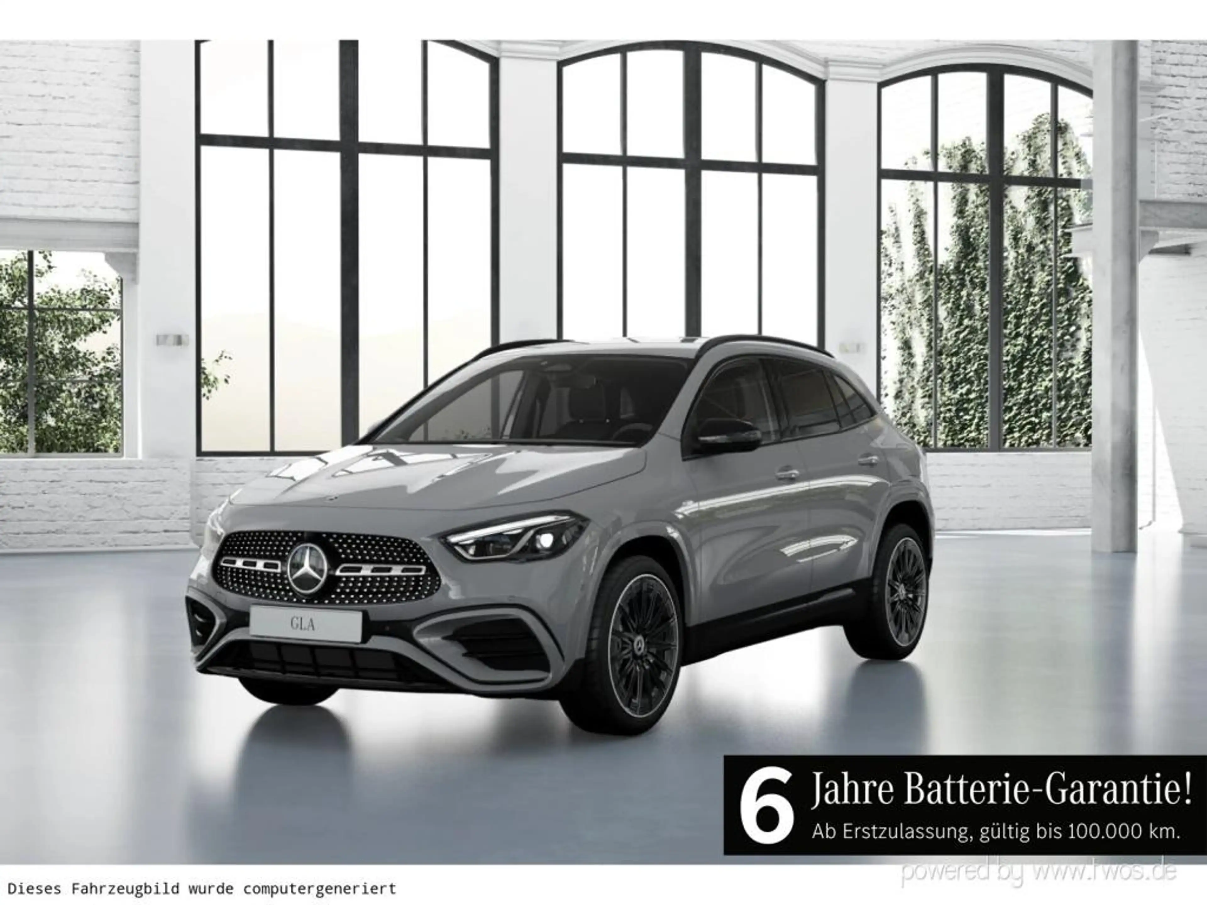 Mercedes-Benz GLA 250 e  AMG/AHK/MULTIB./360