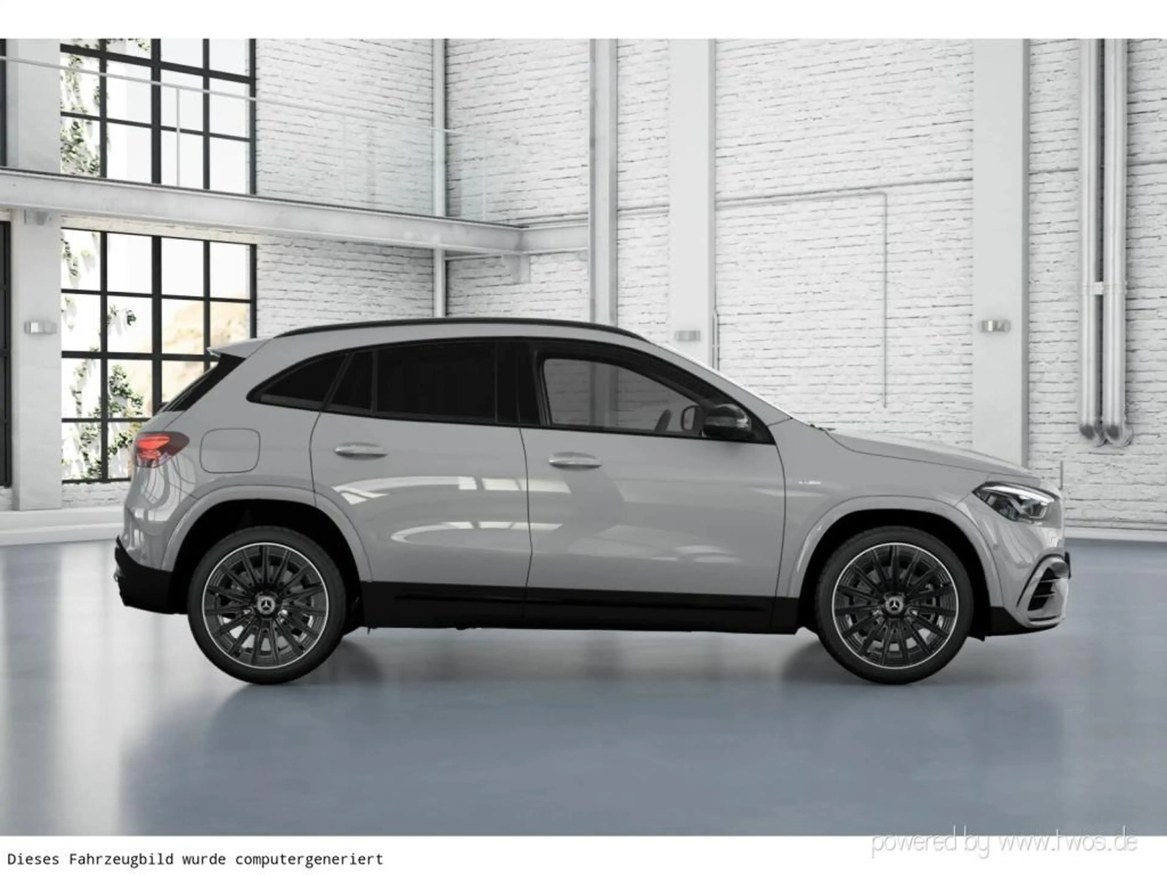 Mercedes-Benz GLA 250 e  AMG/AHK/MULTIB./360 — photo 3