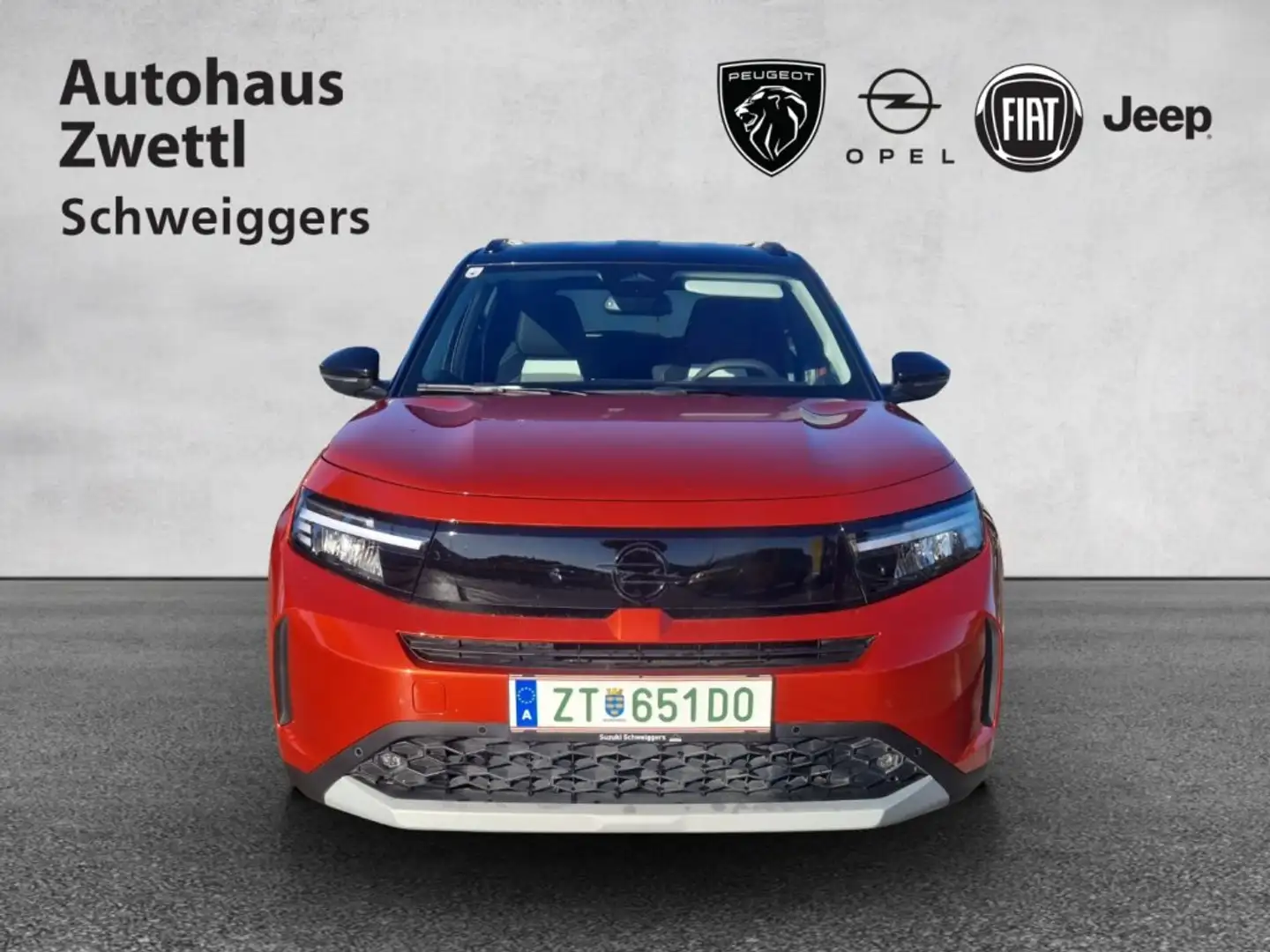 Opel Frontera -e GS Elektro 113 PS 44 kWh Naranja - 2