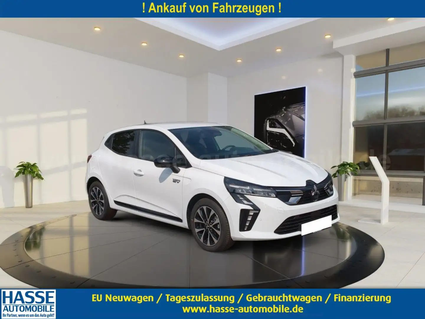 Mitsubishi Colt RFK LHZ  Plus 1.6 AT Hybrid 105 kW (143 PS), Au... Weiß - 1