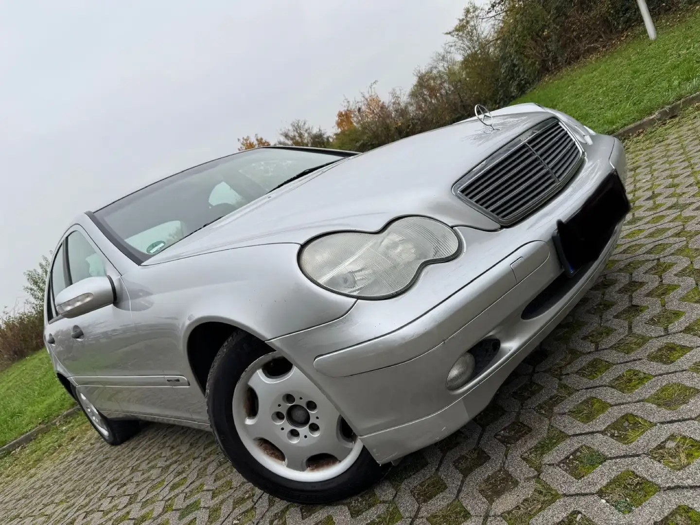 Mercedes-Benz C 200 Kompressor Avantgarde guter Zustand Tüv Neu Argent - 1