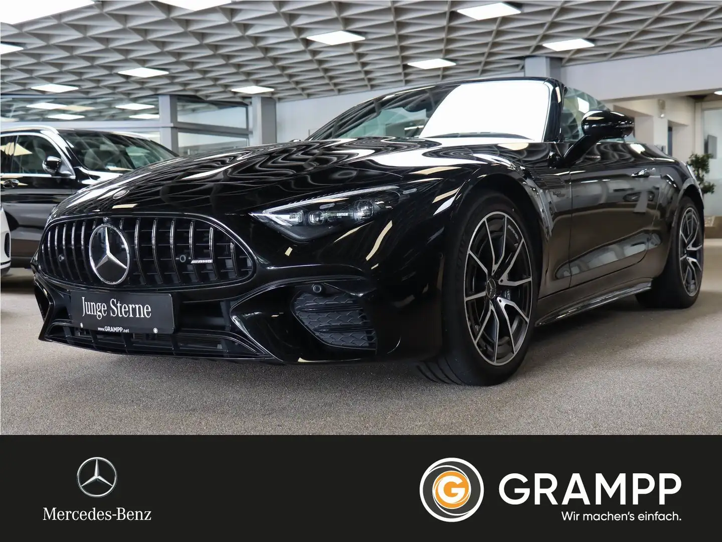 Mercedes-Benz SL 43 AMG Night I+II, 360°, Head-Up, Premium+ Negro - 1