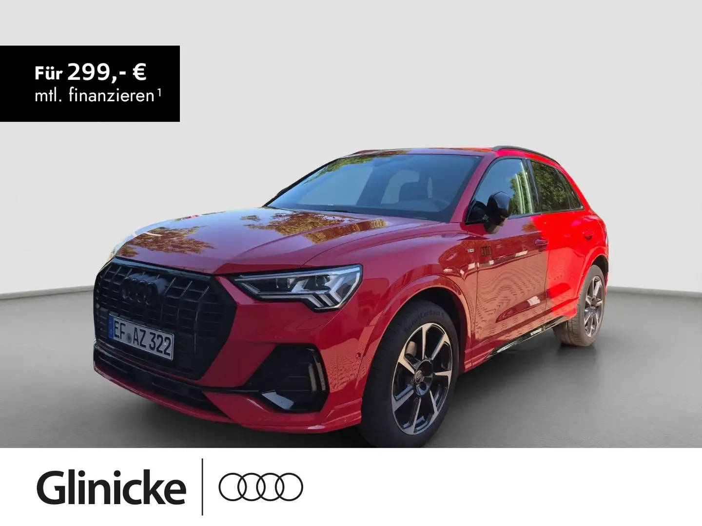 Audi Q3 S line 35TFSI*Matrix-LED*Sportsitze*MMI*SONOS Rot - 1