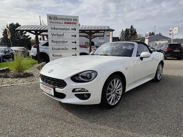 Fiat 124 Spider Lusso 1,4 Turbo Multi Air