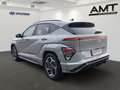 Hyundai KONA Kona 1.6 GDI N Line Hybrid 360° + SHD + BOSE Navi Gris - thumbnail 4