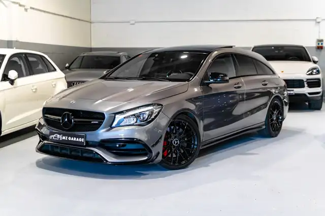 Mercedes-Benz CLA 45 AMG Mercedes-AMG 4M Shooting Brake