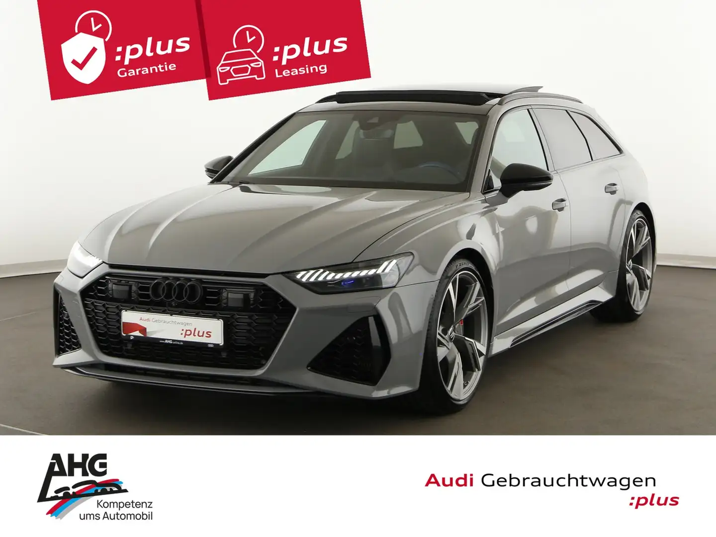 Audi RS6 Audi RS 6 Avant 4.0 TFSI quattro Grau - 1