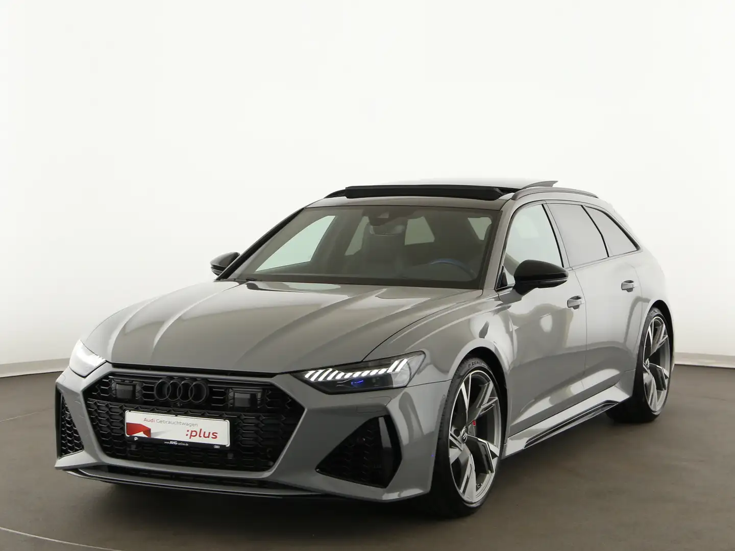 Audi RS6 Audi RS 6 Avant 4.0 TFSI quattro Grau - 2
