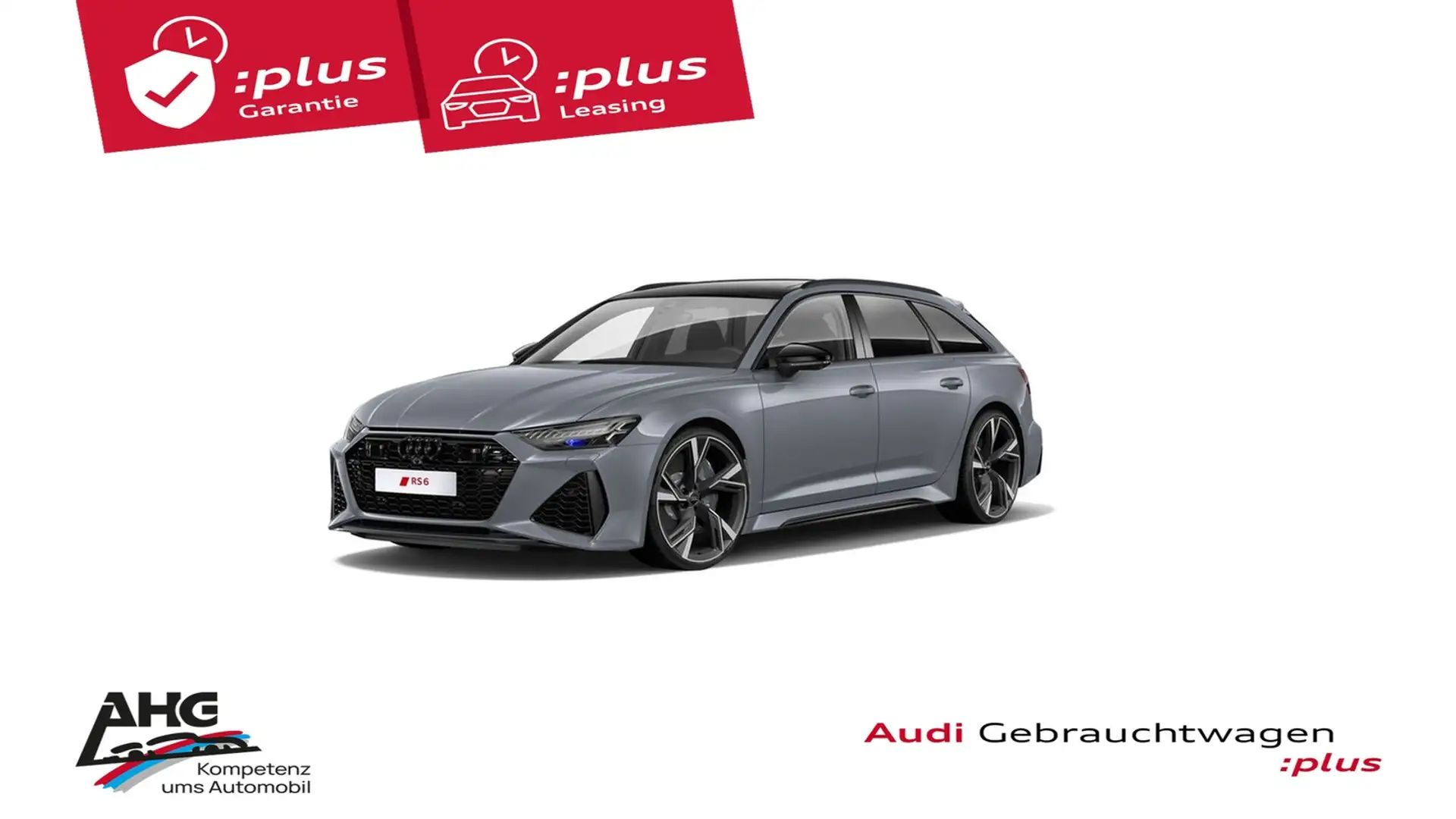 Audi RS6 Audi RS 6 Avant 4.0 TFSI quattro Gris - 1