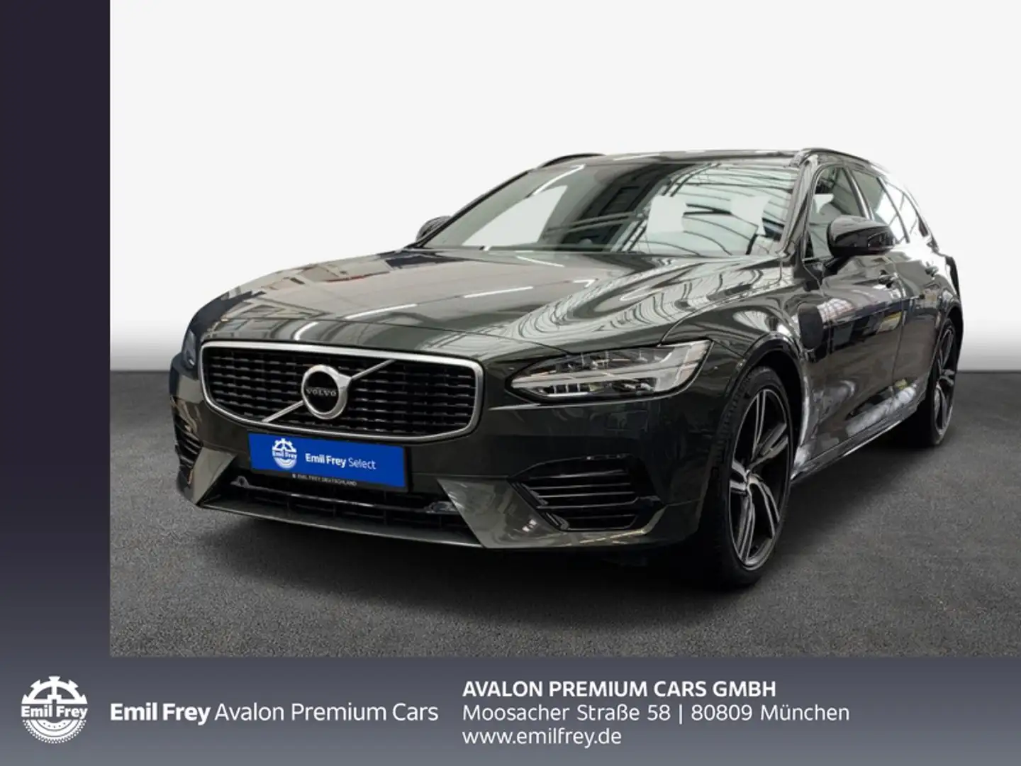 Volvo V90 T8 Twin Engine AWD Geartronic R Design Grey - 1