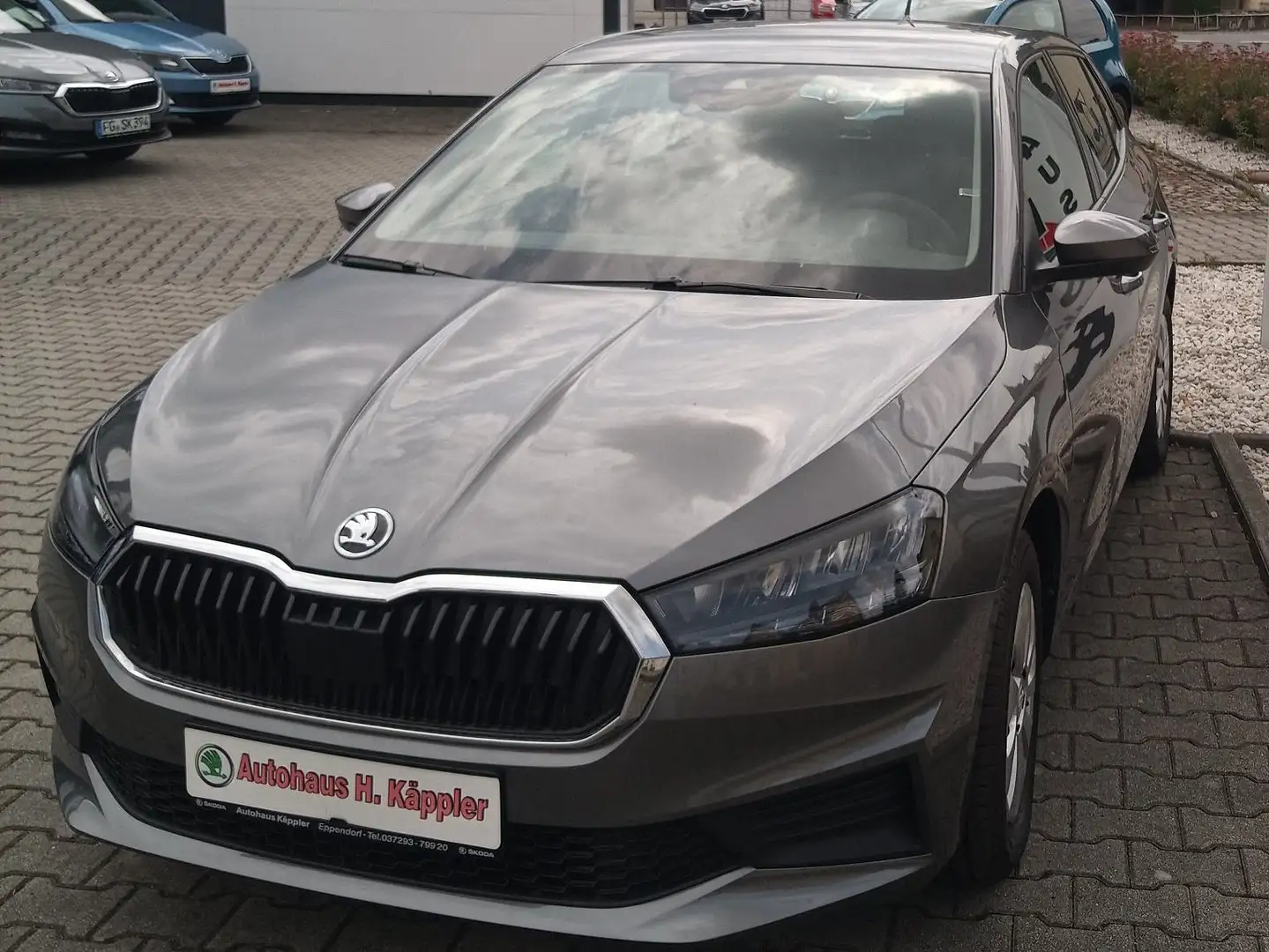 Skoda Fabia 1.0 TSI Ambition 81 kW 6 Gang S + 5J G/100.000 km Grey - 1