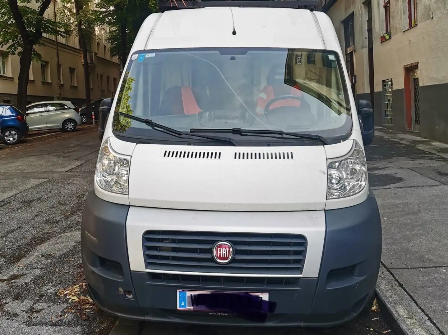Fiat Ducato Ducato Kombi-Bus TD Weiß - 1