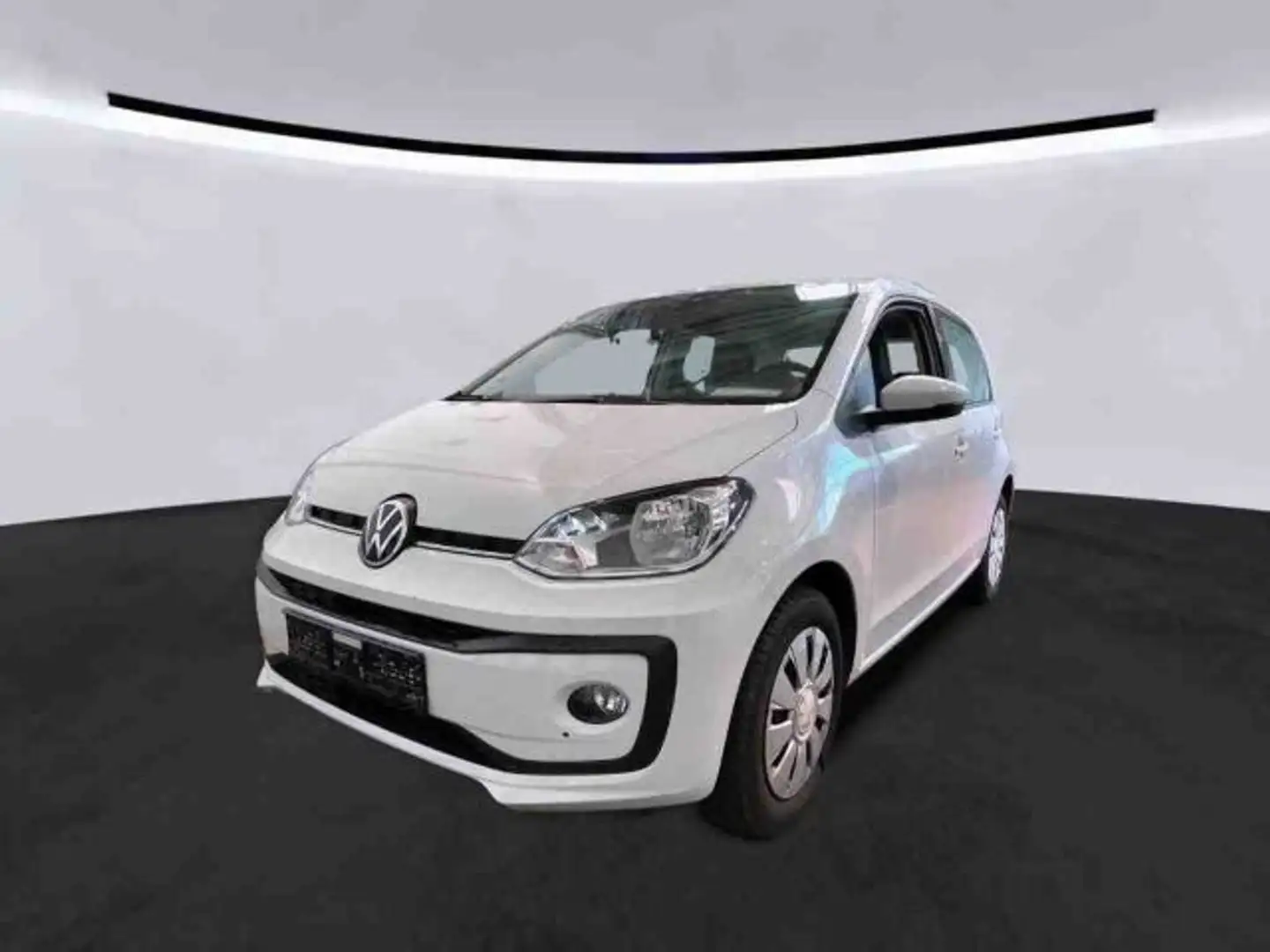 Volkswagen up! 1.0 MPI MOVE UP! SITZHZG KLIMA DAB+ Weiß - 1
