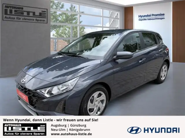 Hyundai i20 FL (MY25) 1.0 T GDI 100 PS Select Funktionspaket