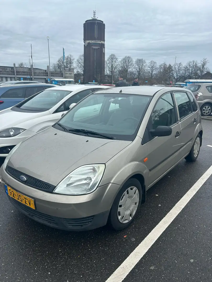 Ford Fiesta 1.3 Ambiente Grijs - 1