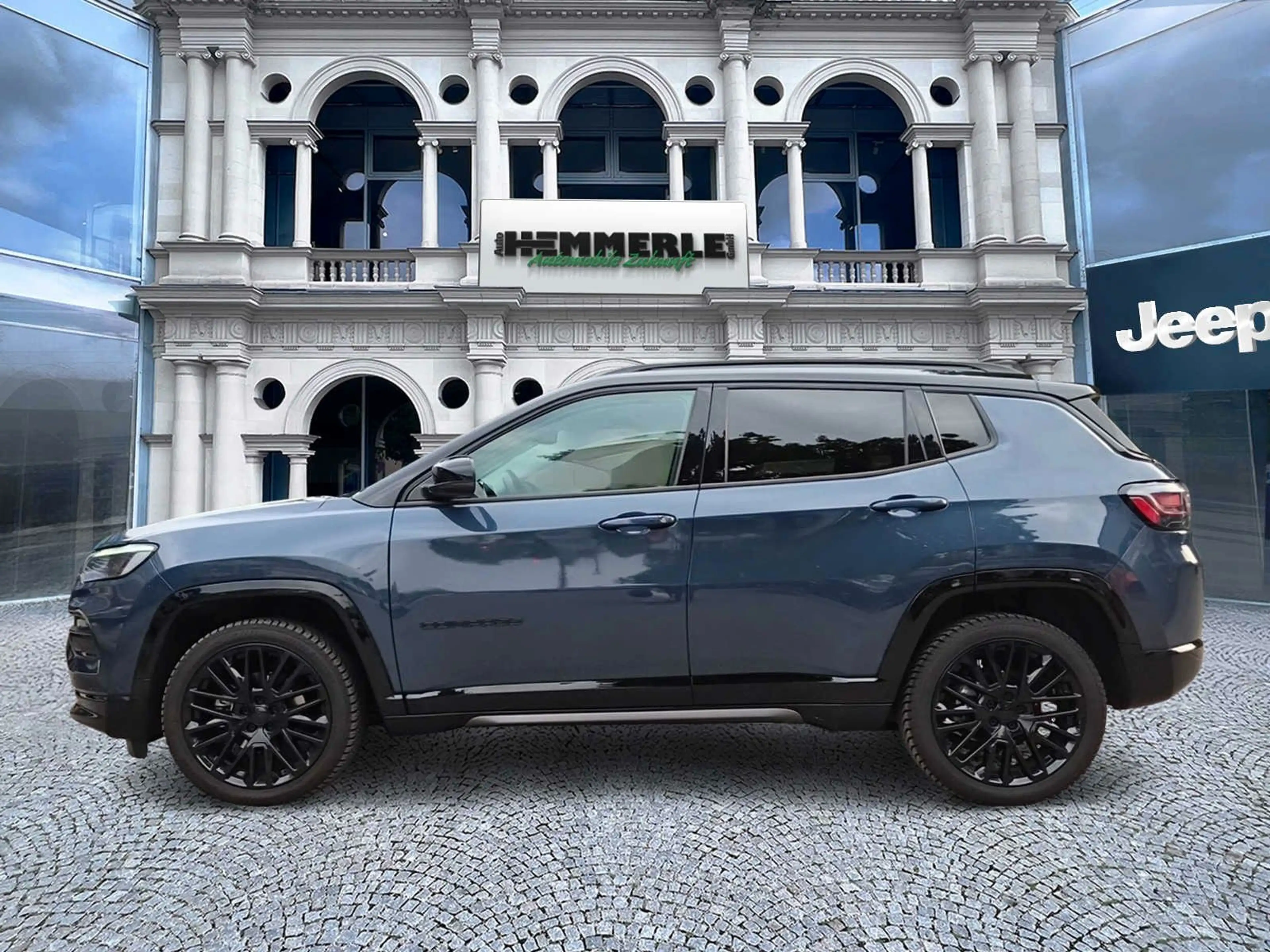Jeep Compass S Mild-Hybrid FWD — photo 2