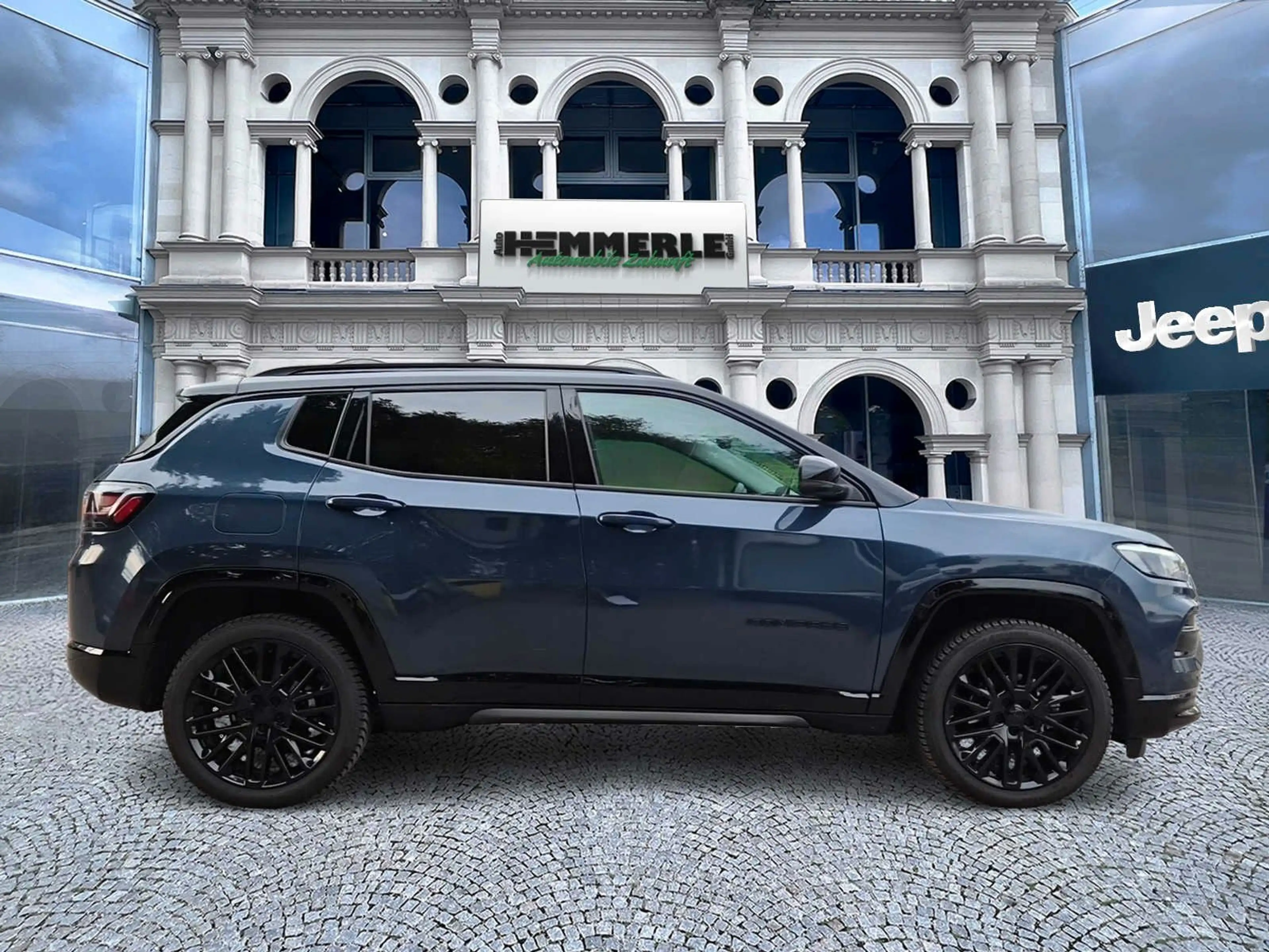 Jeep Compass S Mild-Hybrid FWD — photo 4