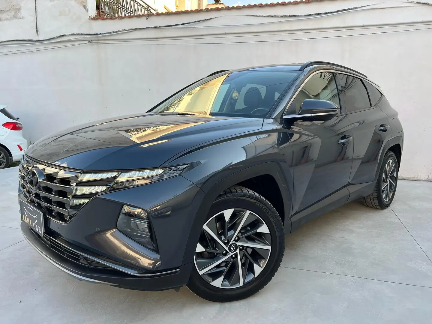 Hyundai TUCSON 1.6 crdi 2wd 115cv 2021 PROMO Grigio - 1