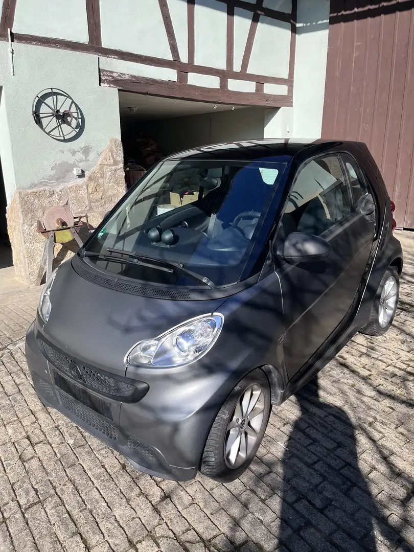 smart forTwo Micro Hybrid Drive 52kW (451.380) Schwarz - 2