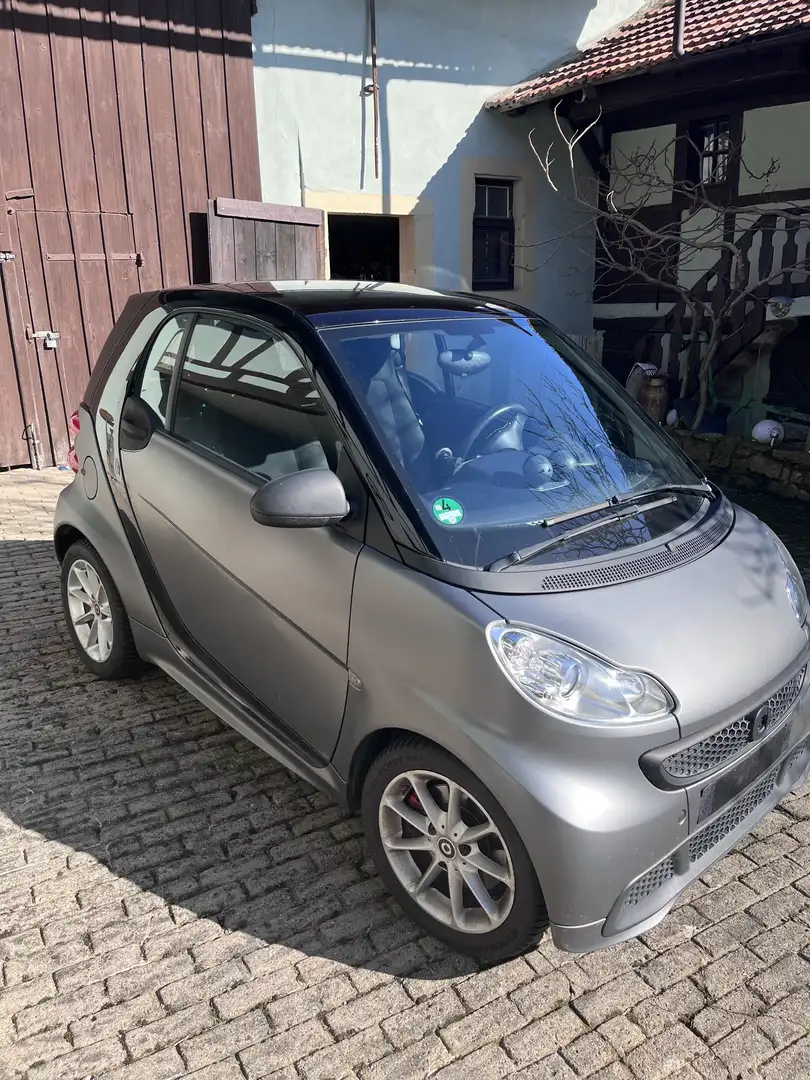 smart forTwo Micro Hybrid Drive 52kW (451.380) Schwarz - 1