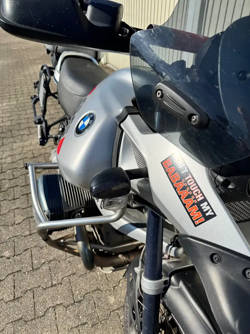 BMW R 1150 GS Adventure Stříbrná - 2